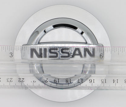 3 5/16" Nissan Armada, Titan Silver Center Cap #40342-7S500 single