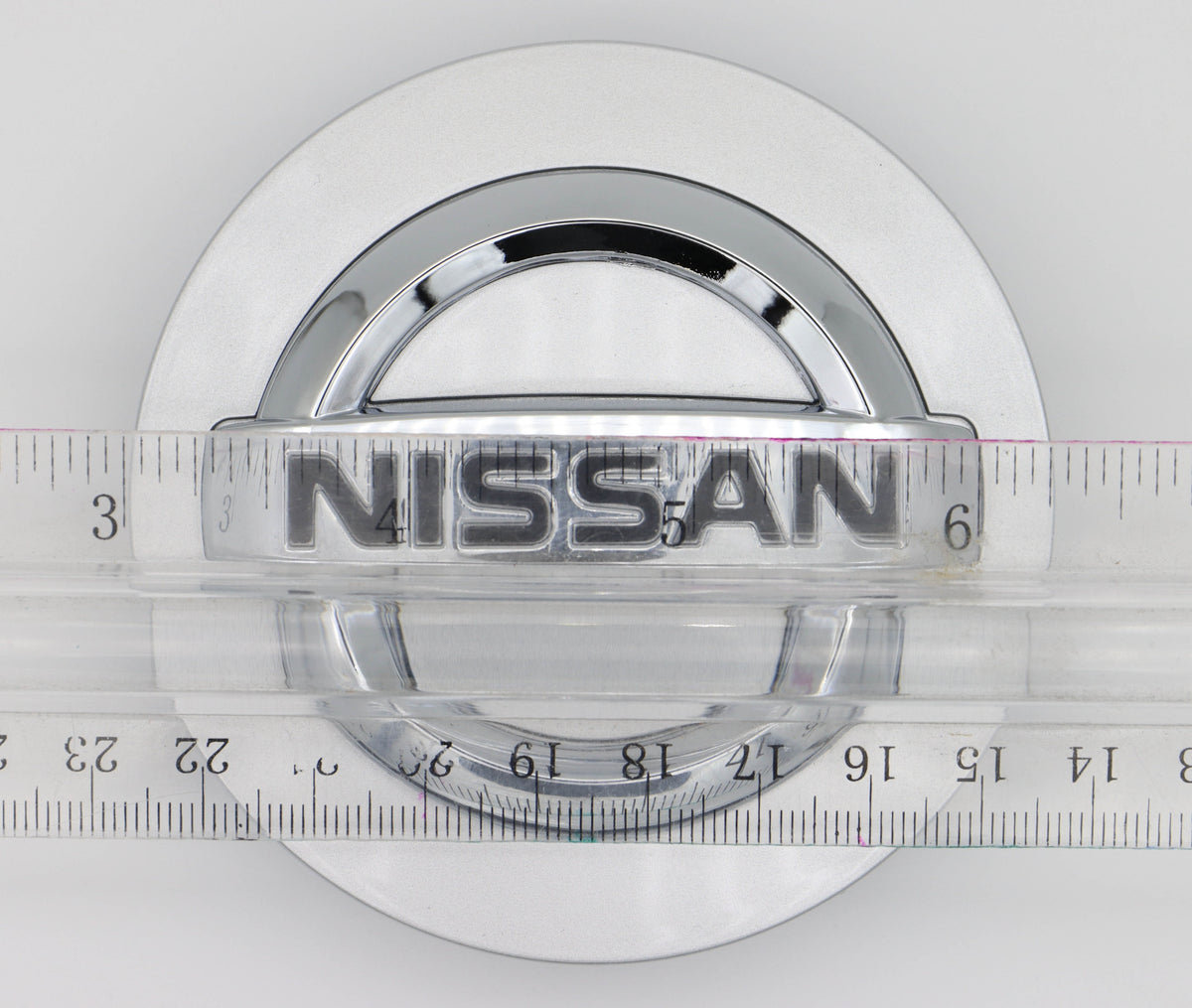 3 5/16" Nissan Armada, Titan Silver Center Cap #40342-7S500 single