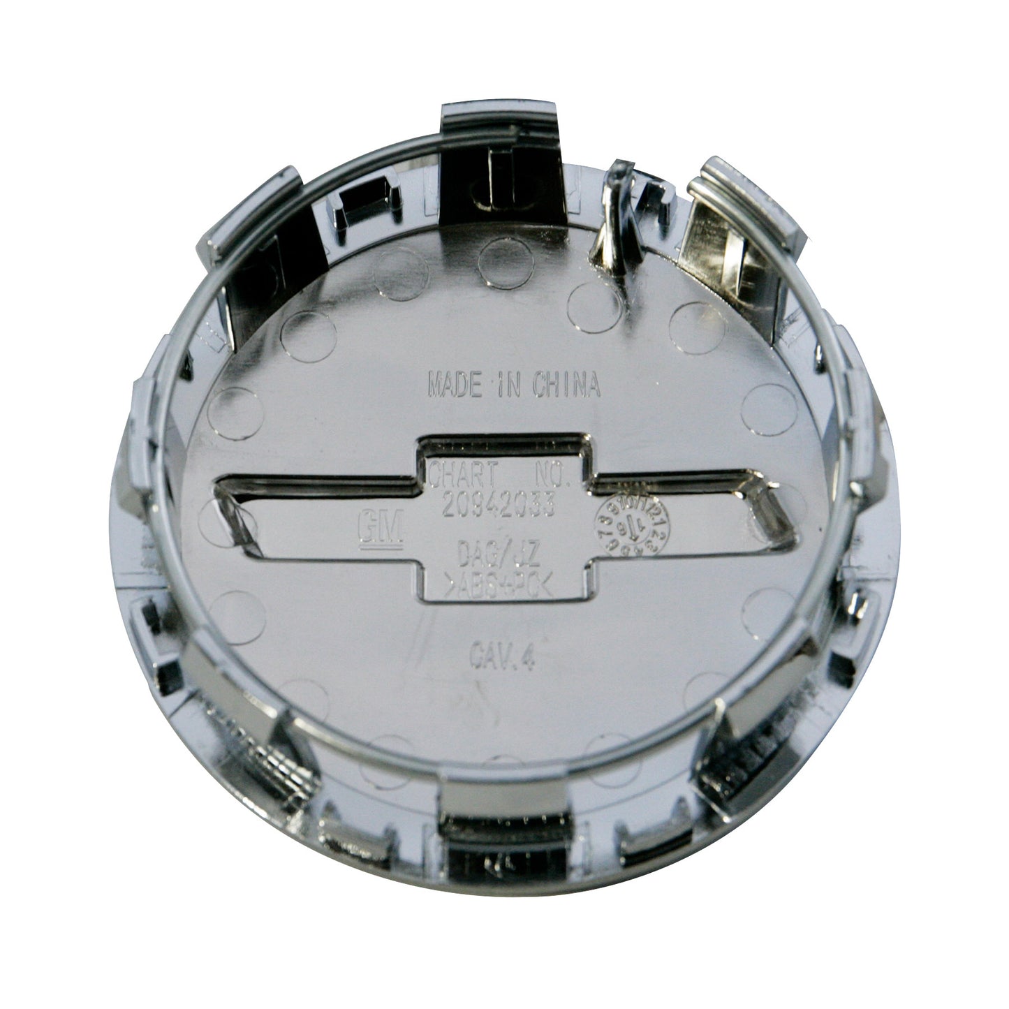 3 1/4" Chevrolet Silverado1500 Tahoe Suburban Chrome Center Cap 20941996 set