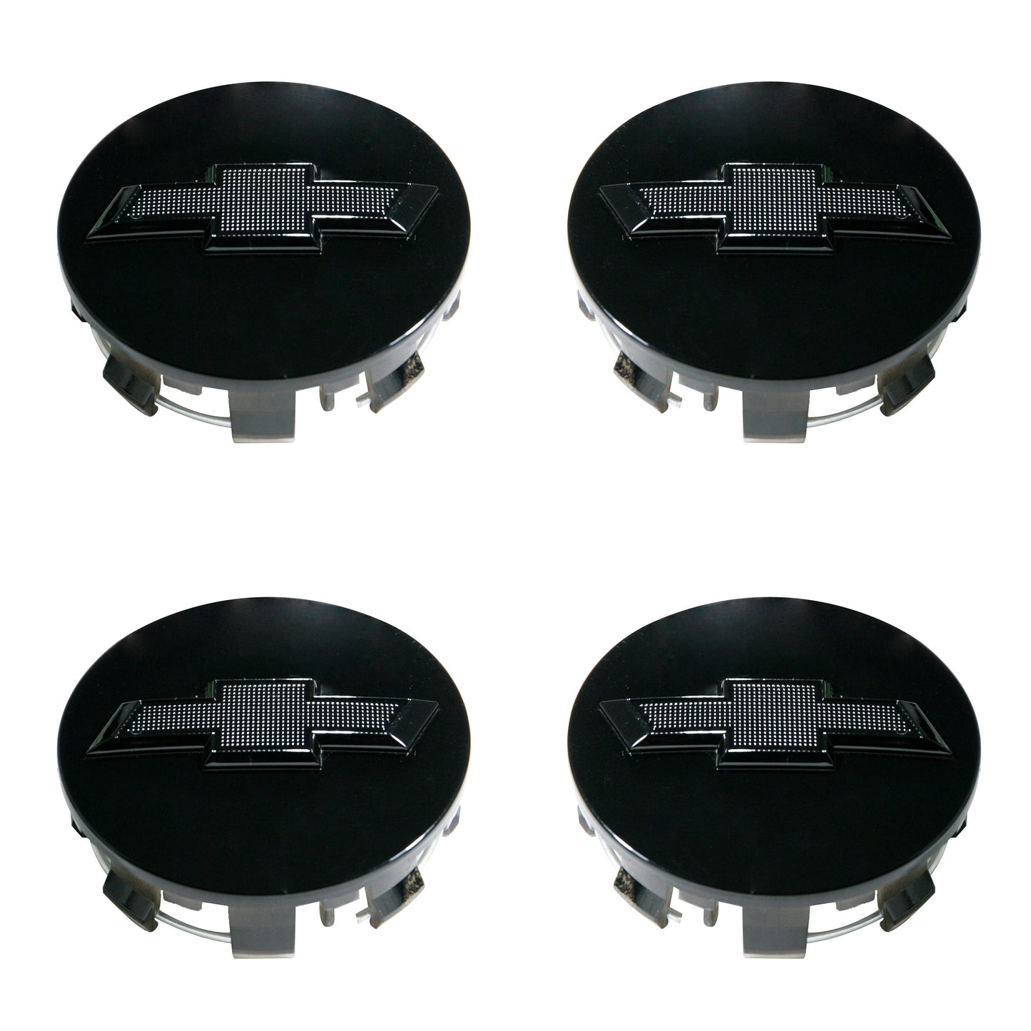 3 1/4" Chevrolet Silverado 1500 Tahoe Suburban Black Center Cap 23480948 set