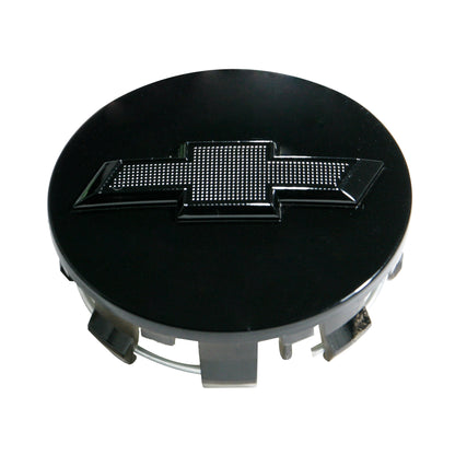 3 1/4" Chevrolet Silverado 1500 Tahoe Suburban Black Center Cap 23480948 set