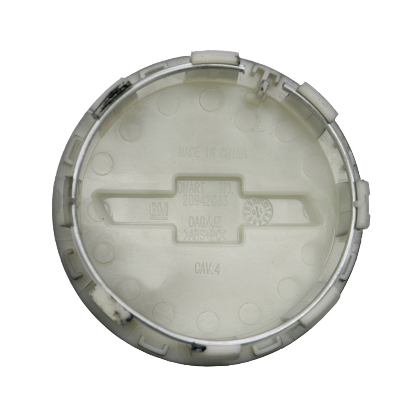 3 1/4" Chevrolet Silverado 1500 Tahoe, Suburban Black Center Cap 23480948 x1