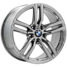 Load image into Gallery viewer, EXCHANGE 19&quot; BMW X6 series PVD Chrome wheels rims Factory OEM set 86264 86263
