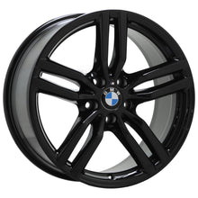 Load image into Gallery viewer, EXCHANGE 19&quot; BMW X6 series Black wheels rims Factory OEM set 86264 86263
