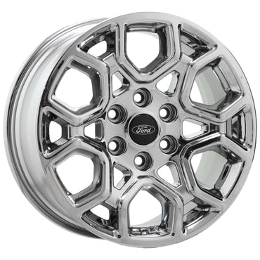 18" Ford F150 Truck Bright Chrome wheels rims Factory OEM set 4 10340