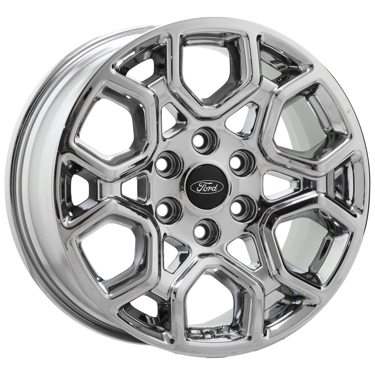 18" Ford F150 Truck Bright Chrome wheels rims Factory OEM set 4 10340 EXCHANGE