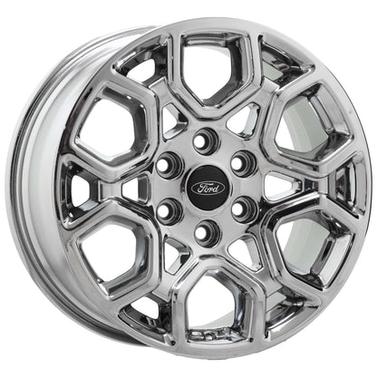 18" Ford F150 Truck Bright Chrome wheels rims Factory OEM set 4 10340 EXCHANGE