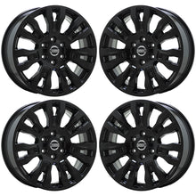 Load image into Gallery viewer, 20&quot; Nissan Titan XD Black Wheels Rims Factory OEM set 62728
