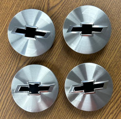 3 1/4" Chevrolet Silverado 1500, Tahoe Brushed Center Cap #85075318 set