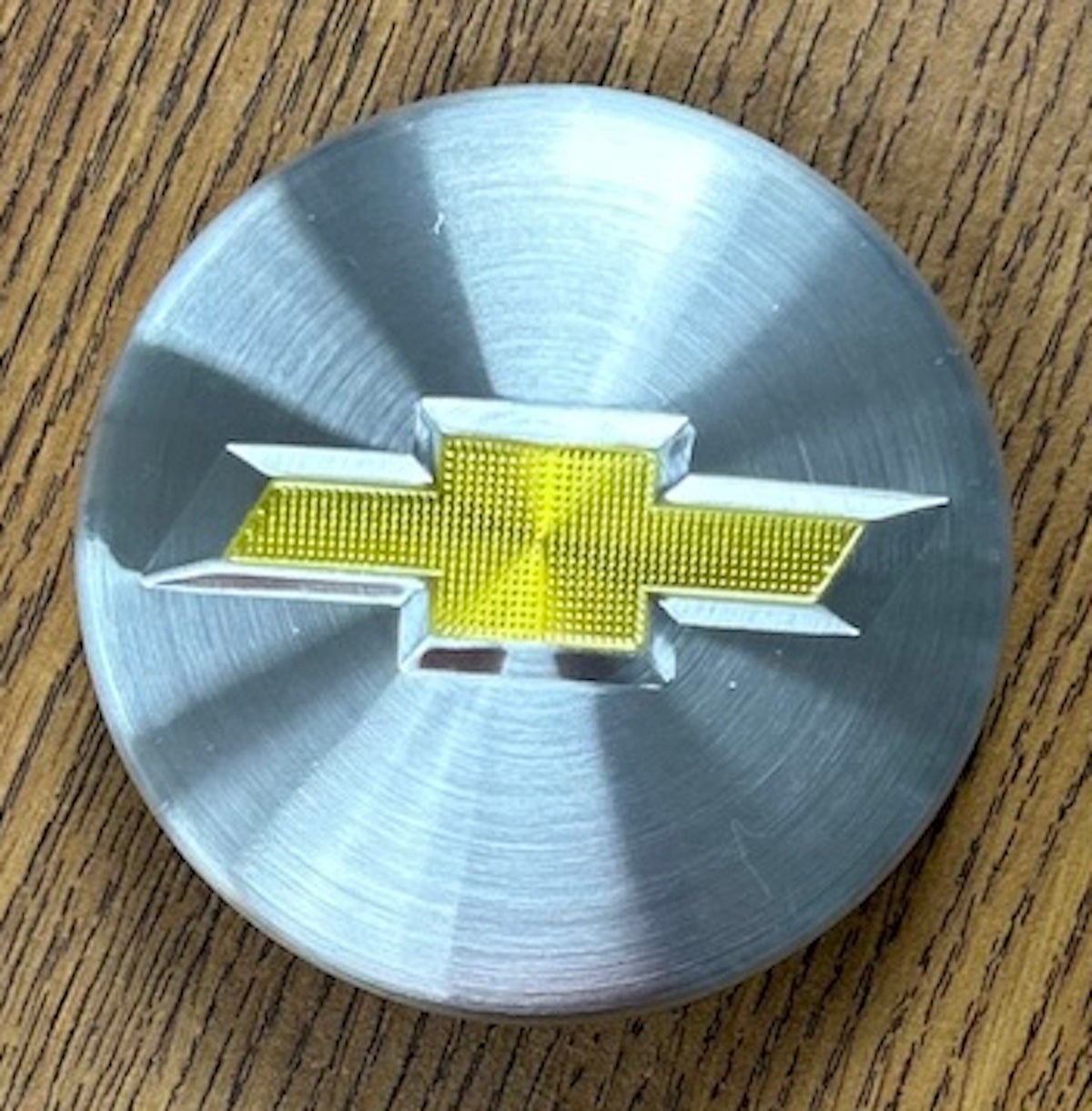 3 1/4" Chevrolet Silverado 1500, Tahoe, Machined Center Cap #22837060 single