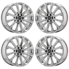 Load image into Gallery viewer, 20&quot; Chevrolet Traverse Blazer PVD Chrome wheels rims OEM set 4 14057
