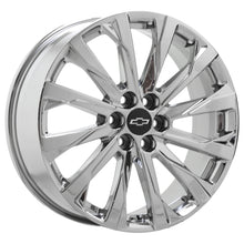 Load image into Gallery viewer, 20&quot; Chevrolet Traverse Blazer Bright Chrome wheels rims OEM set 14057
