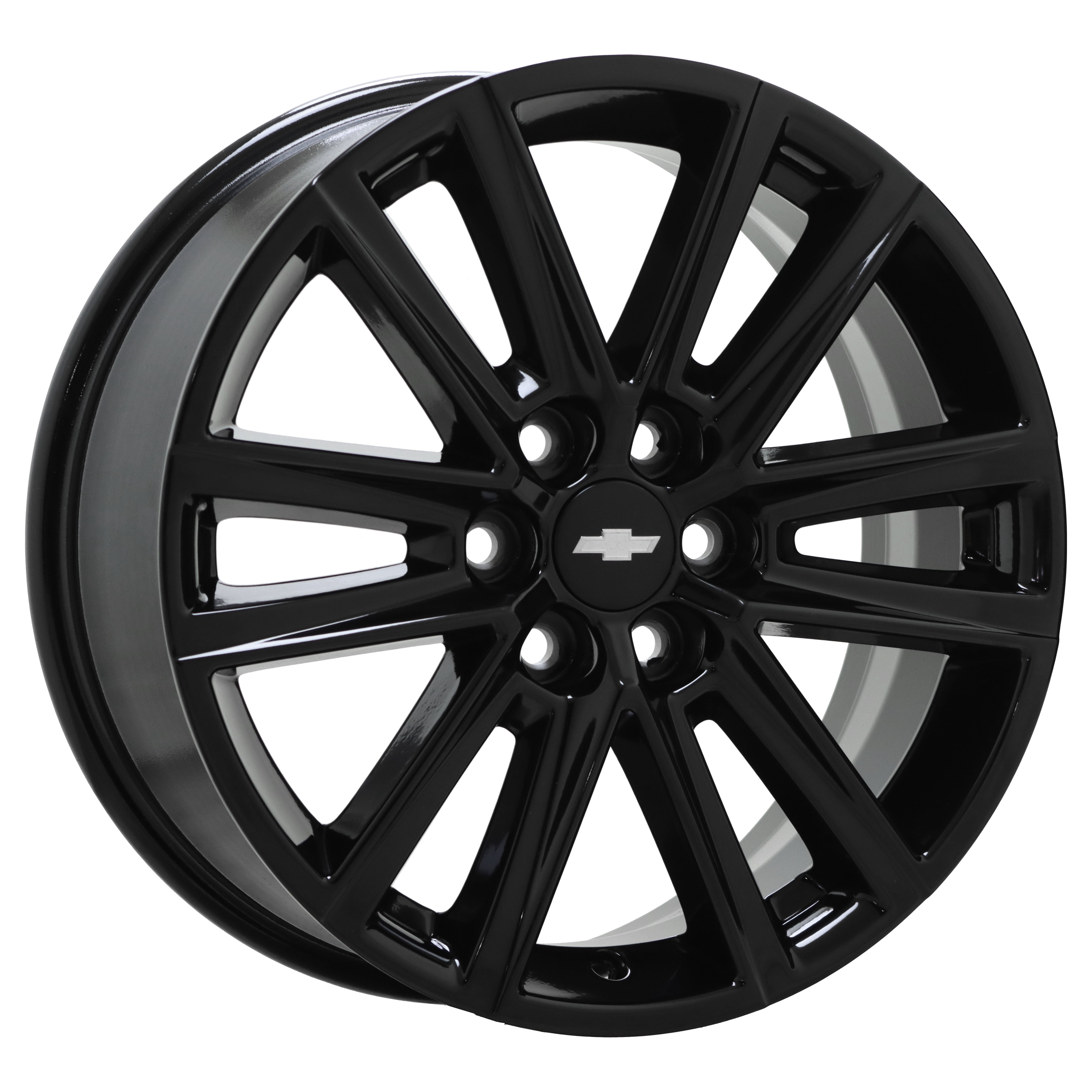 18" Chevrolet Traverse Gloss Black wheel rim OEM x1 14066