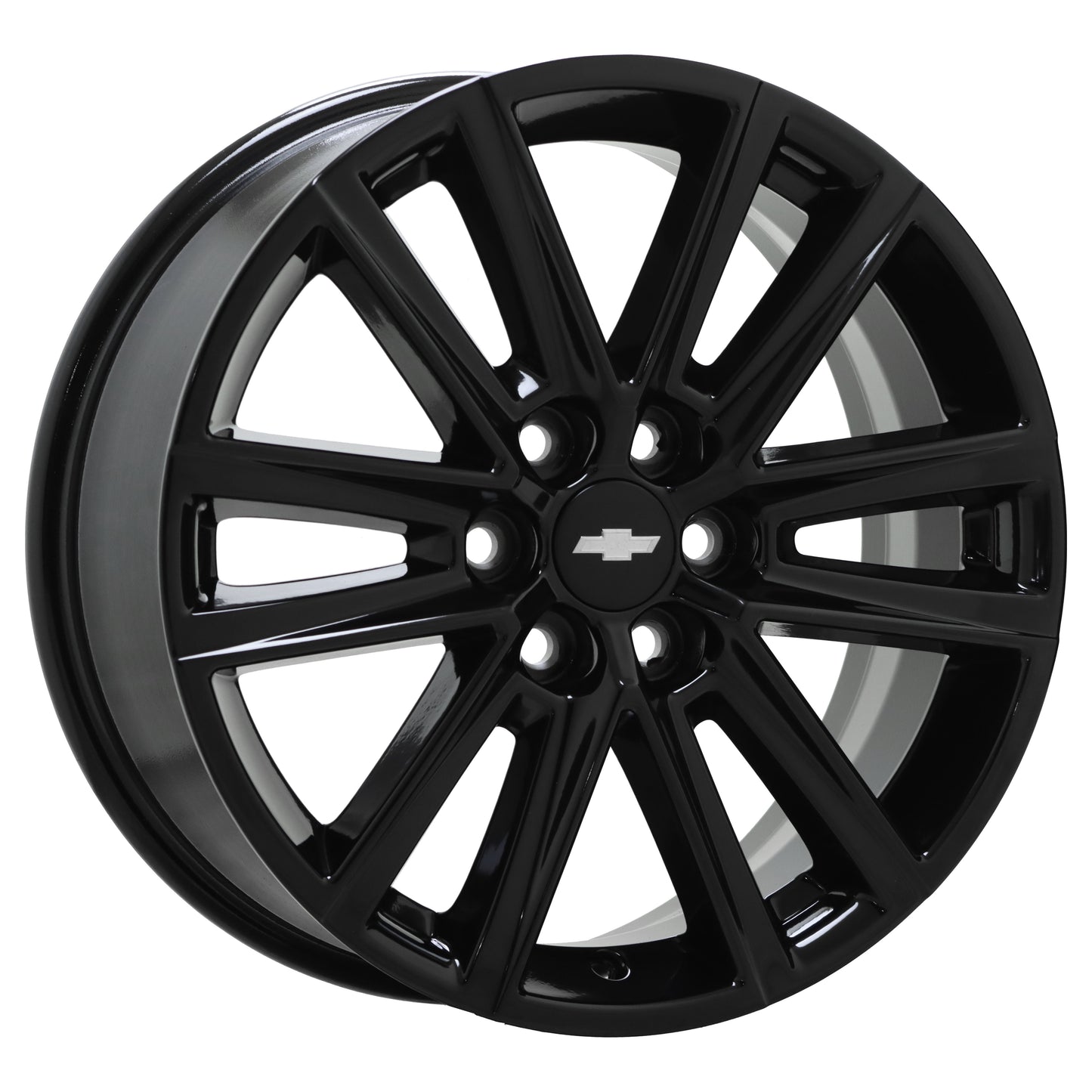 18" Chevrolet Traverse Gloss Black wheels rims OEM set 4 14066
