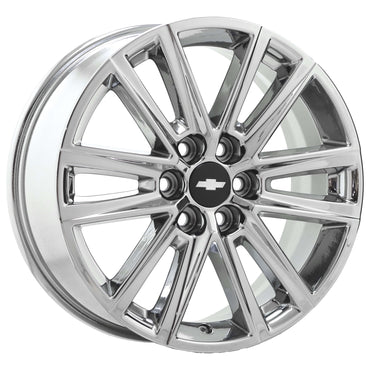 18" Chevrolet Traverse Bright Chrome wheels rims OEM set 4 14066