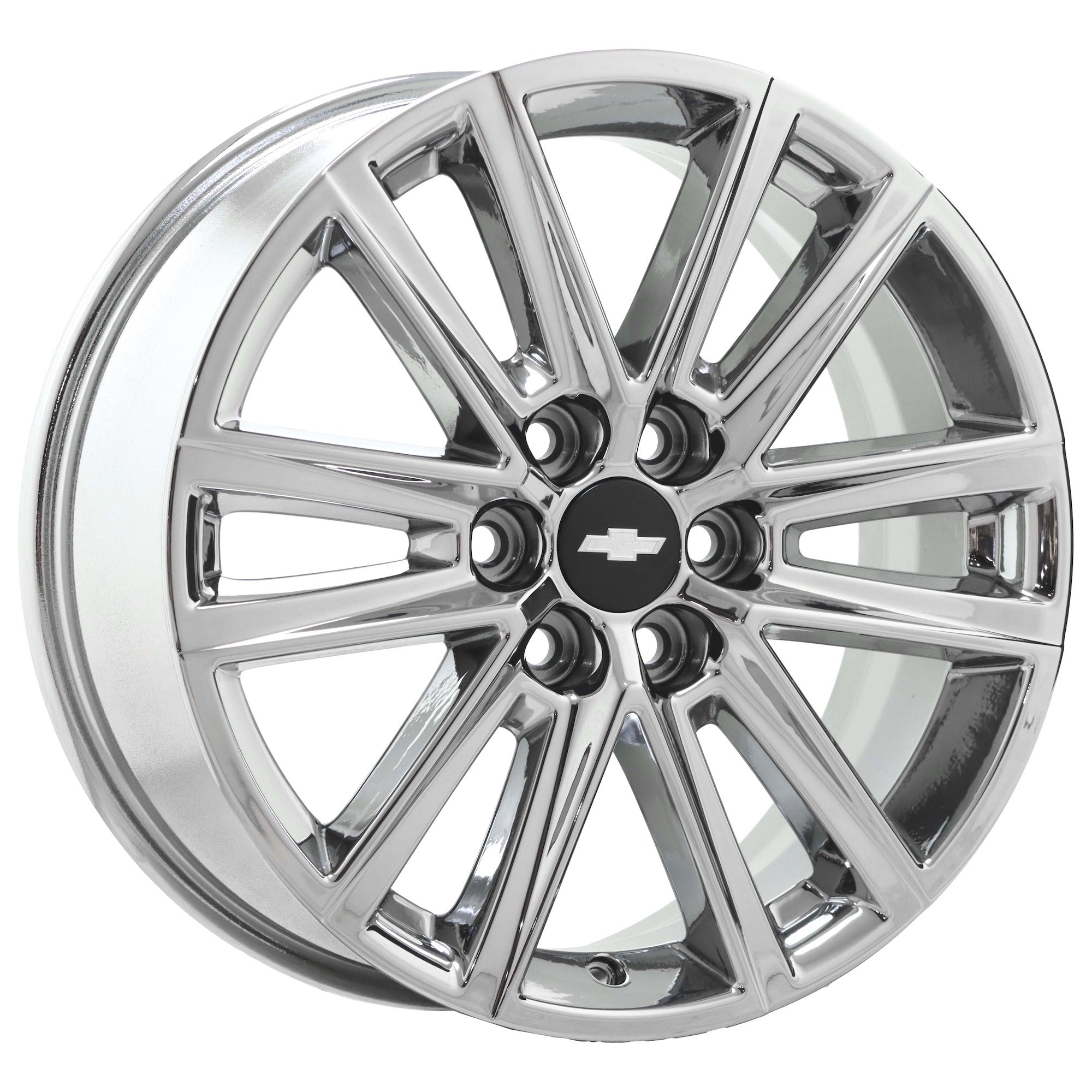 18" Chevrolet Traverse Bright Chrome wheels rims OEM x1 14066