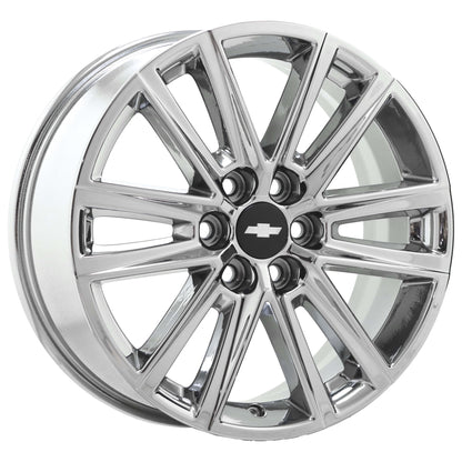 18" Chevrolet Traverse Bright Chrome wheels rims OEM set 4 14066