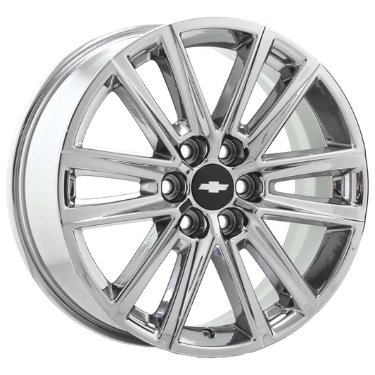 18" Chevrolet Traverse Bright Chrome wheels rims OEM x1 14066