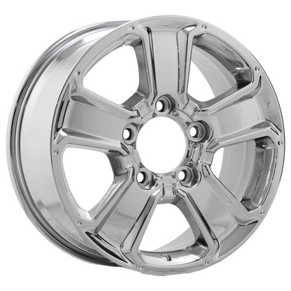 18" Toyota Sequoia Tundra Chrome Bright wheel rim OEM x1 75156