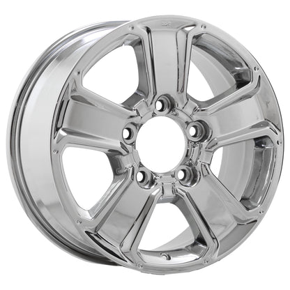 18" Toyota Sequoia Tundra Chrome Bright wheel rim OEM x1 75156