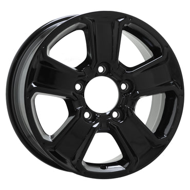 18" Toyota Sequoia Tundra Gloss Black wheels rims OEM set 4 75156