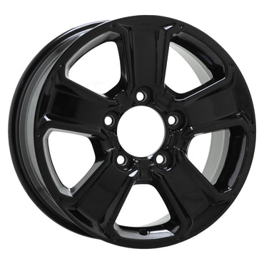 18" Toyota Sequoia Tundra Gloss Black wheels rims OEM set 4 75156