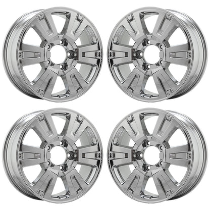 20" Toyota Sequoia Tundra Bright Chrome wheels rims Factory OEM 75159 EXCHANGE