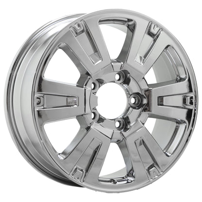 20" Toyota Sequoia Tundra Bright Chrome wheels rims Factory OEM 75159 EXCHANGE