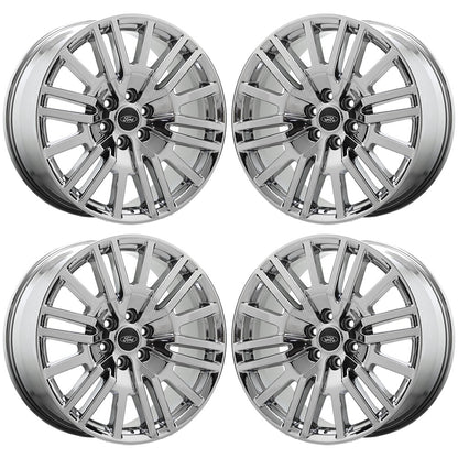 22" Ford Expedition Bright Chrome wheels rims Factory OEM set 10444 EXCHANGE