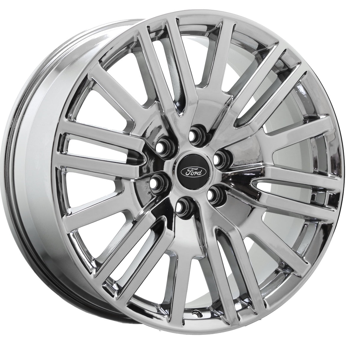 22" Ford Expedition Bright Chrome wheels rims Factory OEM set 10444