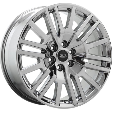 22" Ford Expedition Bright Chrome wheels rims Factory OEM set 10444