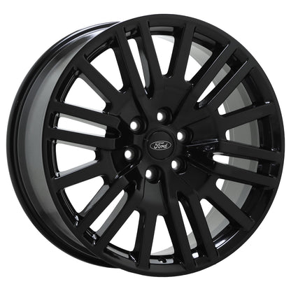 22" Ford Expedition Gloss Black wheels rims Factory OEM set 10444 EXCHANGE