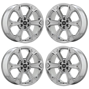 EXCHANGE 22" Ford Expedition PVD Chrome wheels rims Factory OEM set 10443