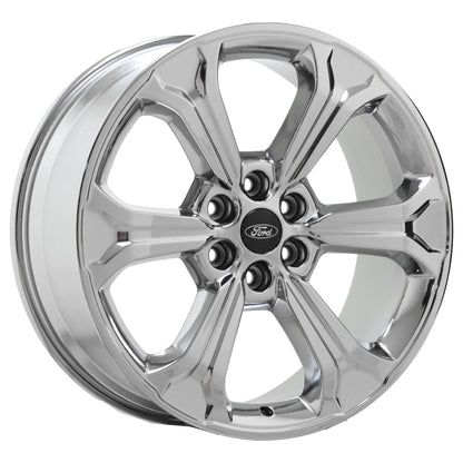 22" Ford Expedition Bright Chrome wheels rims Factory OEM set 10443 EXCHANGE