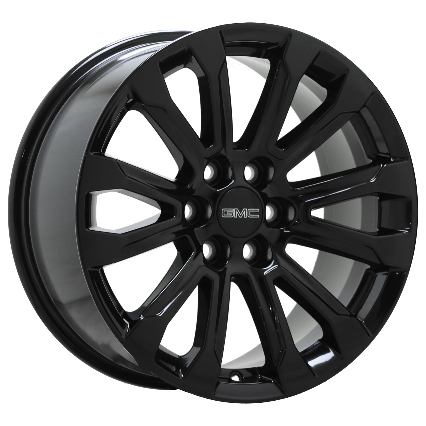 18" GMC Canyon Gloss Black wheels rims Factory OEM set 14023