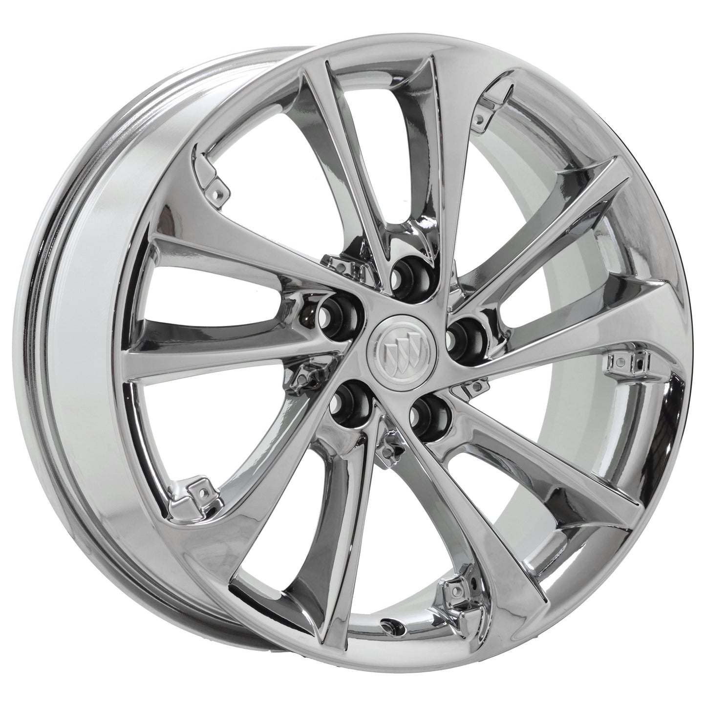 18" Buick Encore GX Bright Chrome wheels rims Factory OEM set 14004 EXCHANGE