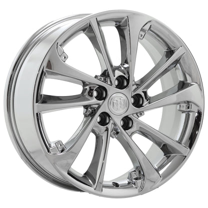 18" Buick Encore GX Bright Chrome wheels rims Factory OEM set 14004 EXCHANGE