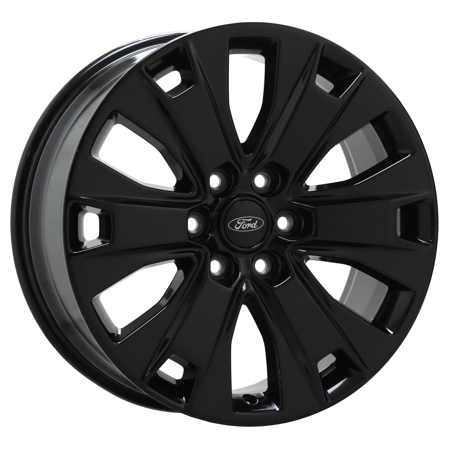 20" Ford F150 Truck Gloss Black wheels rims Factory OEM set 4 10065 EXCHANGE