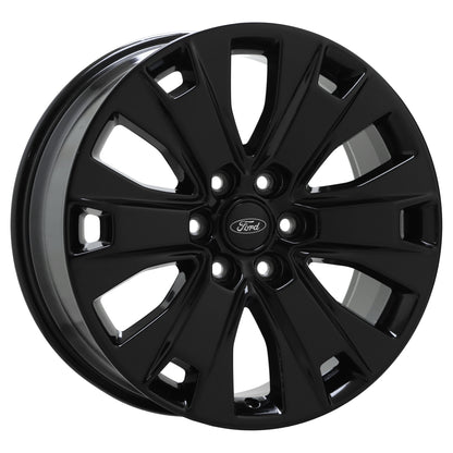 20" Ford F150 Truck Gloss Black wheels rims Factory OEM set 4 10065 EXCHANGE