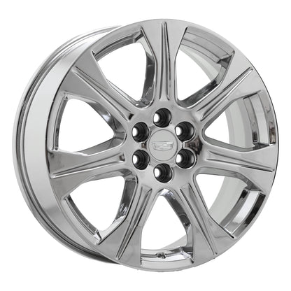 20" Cadillac SRX Bright Chrome wheels rims Factory OEM set 4667 EXCHANGE