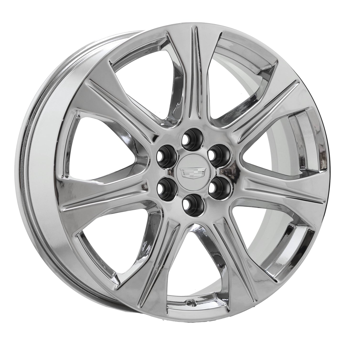 20" Cadillac SRX Bright Chrome wheels rims Factory OEM set 4667