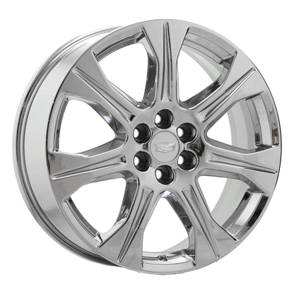 20" Cadillac SRX Bright Chrome wheels rims Factory OEM set 4667 EXCHANGE