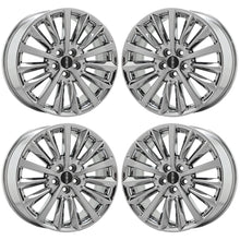Load image into Gallery viewer, 18&quot; Lincoln MKZ Bright Chrome wheels rims Factory OEM set 10127
