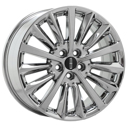 18" Lincoln MKZ Bright Chrome wheels rims Factory OEM set 10127