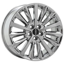 Load image into Gallery viewer, 18&quot; Lincoln MKZ Bright Chrome wheels rims Factory OEM set 10127
