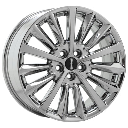 18" Lincoln MKZ Bright Chrome wheels rims Factory OEM set 10127 EXCHANGE