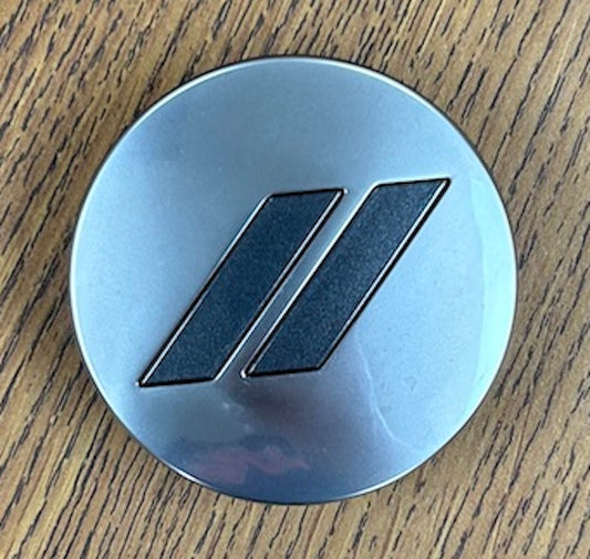 2 1/2" Dodge Challenger, Charger Polished Center Cap #6CZ27SZ7AA single