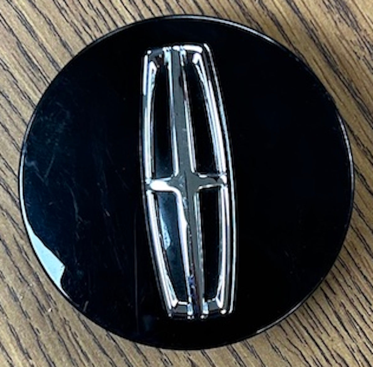 3" Lincoln Navigator Black Center Cap #JL7Z1130A single