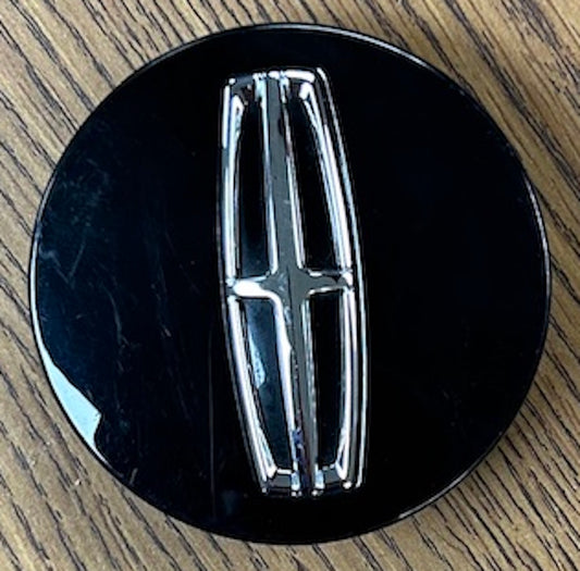 3" Lincoln Navigator Black Center Cap #JL7Z1130A single