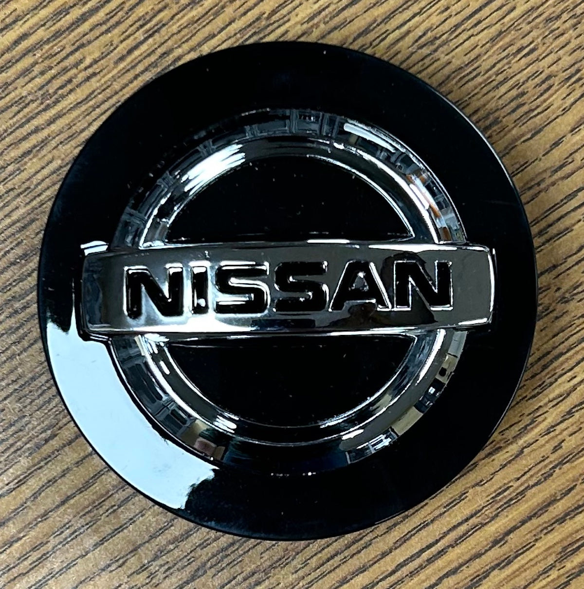 3 5/16" Nissan Armada, Titan Dark Charcoal Center Cap #40342-5ZM1A single